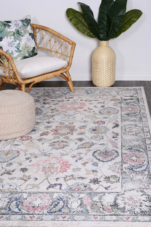 Sydney 3 Transitional Cream Rug - ADORE RUGS and FLOORING